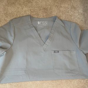 Figs Scrub Top